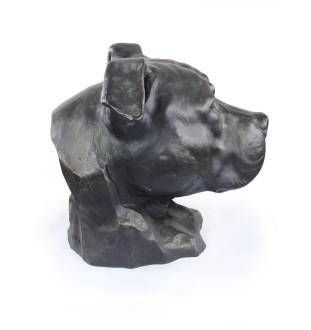 Amerykański Staffordshire terrier duża głowa z żywicy Art-Dog